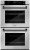 Stainless Steel with Matte Black Handles