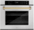 Satin Stainless Steel with Champagne Bronze Handle