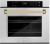 Satin Stainless Steel with Polished Gold Handle