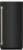 Black Stainless Steel Door with Polished Gold Helix Handle
