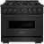 Black Stainless Steel Accents