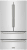 Polished Nickel Helix Handles