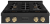 Black Stainless Steel with Champagne Bronze Accents