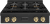 Black Stainless Steel with Champagne Bronze Accents