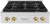 Satin Stainless Steel with Polished Gold Accents