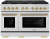 Polished Gold Helix Handles and Knob Accents