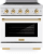 Polished Gold Accents