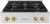 Stainless Steel with Polished Gold Accents