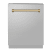 Stainless Steel with Champagne Bronze Accents