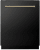 Black Stainless Steel with Champagne Bronze Accents