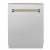 Satin Stainless Steel with Champagne Bronze Handle