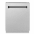 Satin Stainless Steel with Matte Black Handle