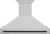 DuraSnow® Stainless Steel and Champagne Matte Black Handle