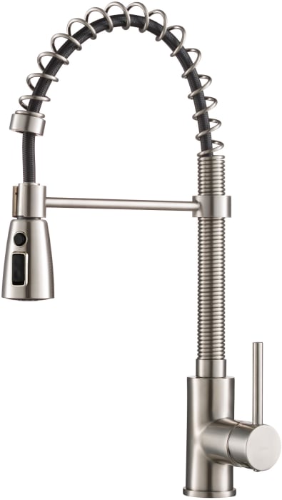 Kraus Kpf1612ss Single Handle Stainless Steel Commercial Kitchen