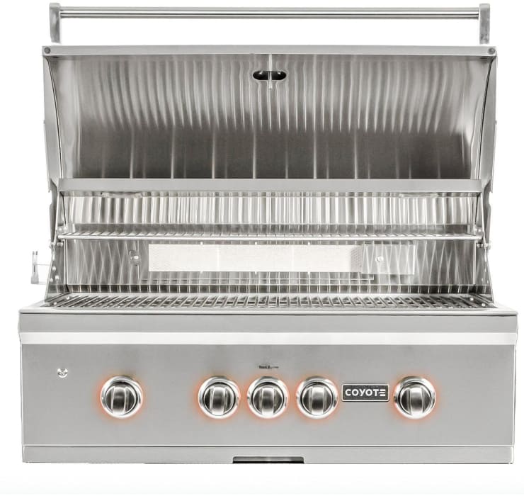 Coyote C2SL36NG 36 Inch BuiltIn Grill with 3 Infinity Burners