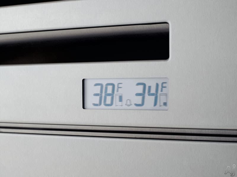 SubZero 648PROG 48 Inch Builtin SidebySide Refrigerator with 18.4