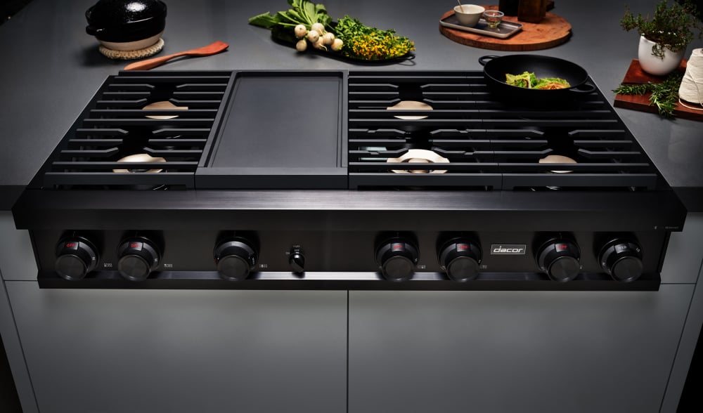 dacor stove top accessories