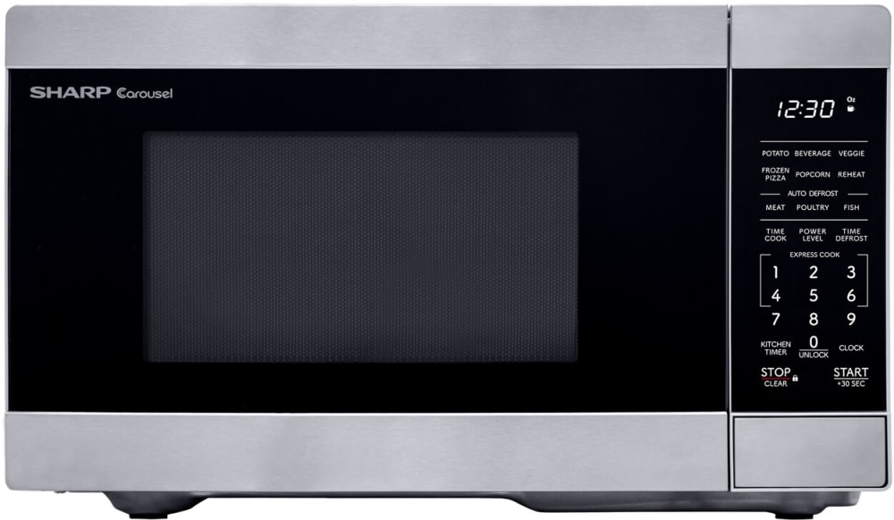 Sharp SMC0962KS 0.9 cu. ft. Countertop Microwave Oven with 900