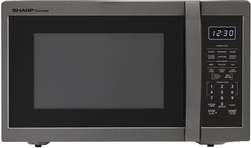 Sharp SMC1452KH 1.4 cu. ft. Countertop Microwave Oven with 1,100