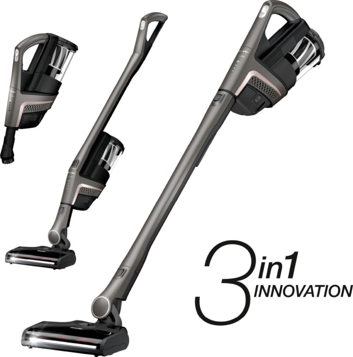 Miele 11423920 TriFlex HX1 Pro Cordless Stick Vacuum with 3-in-1