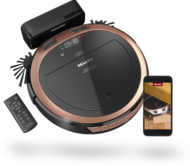 【るみるみ】Miele ロボット掃除機　Scout RX3 ブラック Amazon | Miele (ミーレ) ロボット掃除機 Scout RX3 (正規販売店) 強力