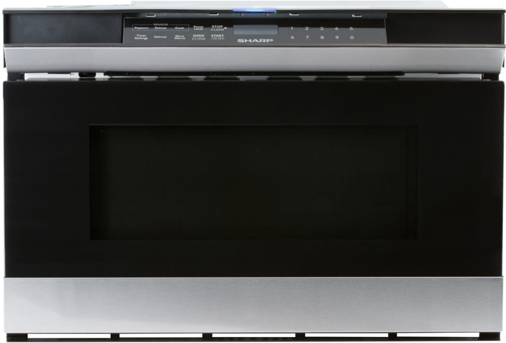 Sharp SMD2480CS 1.2 cu. ft. Microwave Drawer with Easy Wave Open, 11