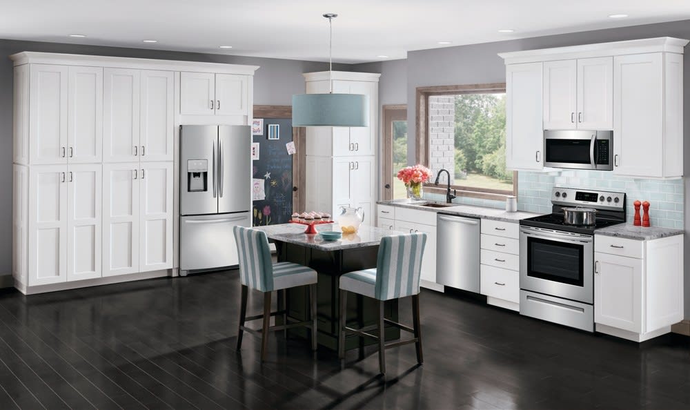 Frigidaire FFHB2750TS 36 Inch French Door Refrigerator with 26.8 Cu. Ft