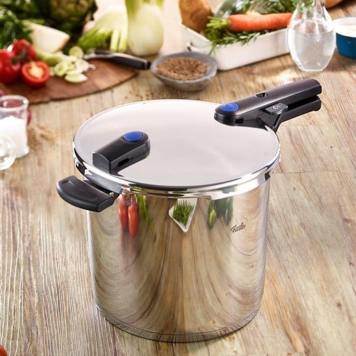 Fissler 60070010079 Vitaquick 10Quart Pressure Cooker with Cookstar