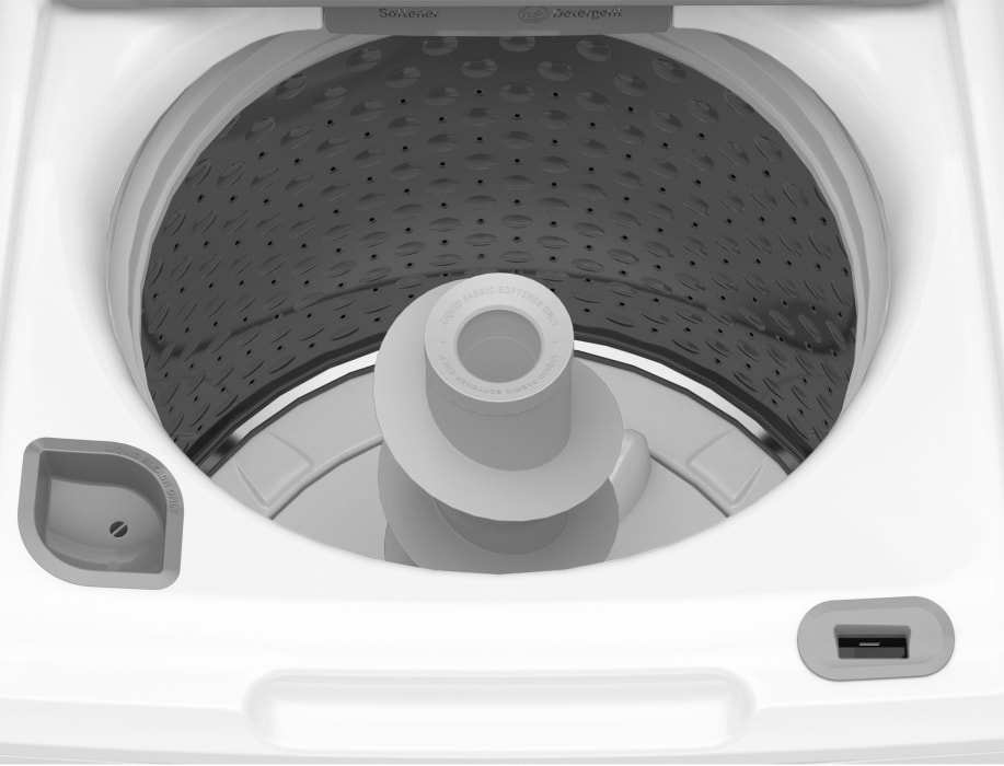 GE GTW585BSVWS 27 Inch Top Load Washer with 4.5 cu. ft. Capacity, Water