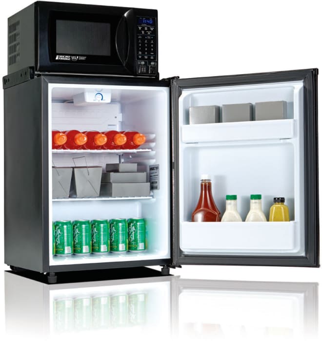 MicroFridge 25MF4A7D1 2.47 cu. ft. Compact Refrigerator with 700 Watt