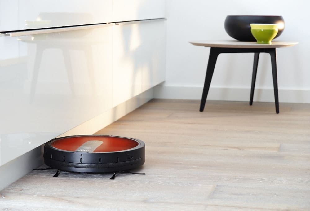 Miele 41JQL000USA Scout RX1 Red Robotic Vacuum Cleaner with Smart