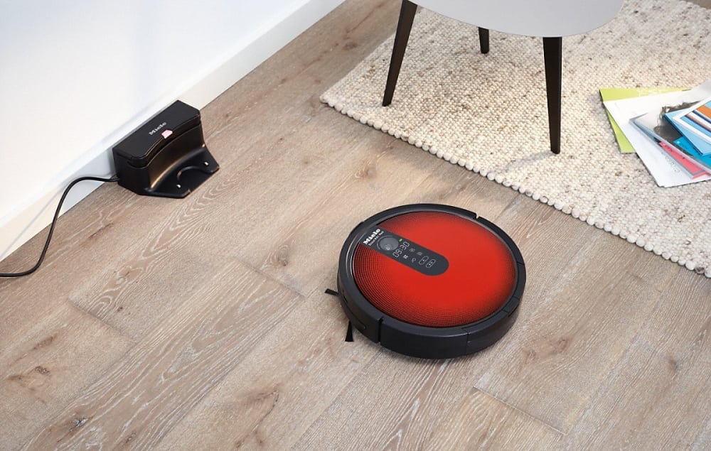 Miele 41JQL000USA Scout RX1 Red Robotic Vacuum Cleaner with Smart