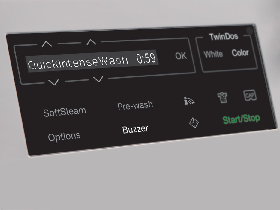 Miele WWH660WCS 24 Inch Front Load Smart Washer with 2.26 Cu. Ft