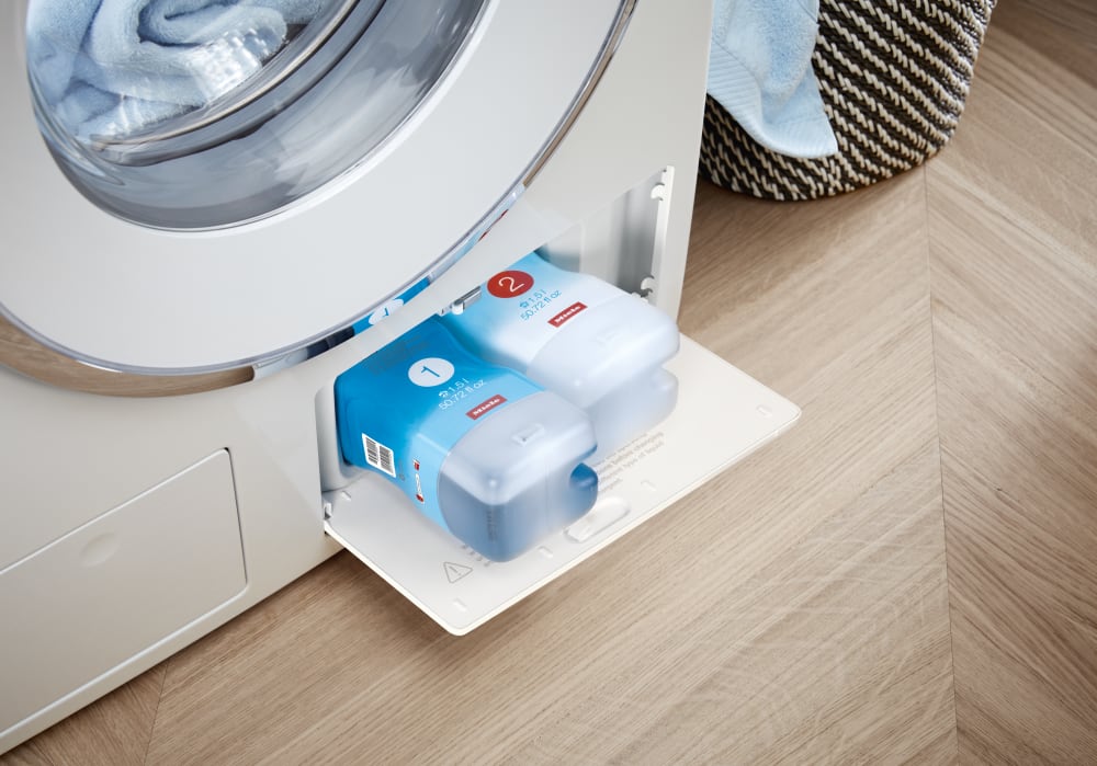 Miele WWH660WCS 24 Inch Front Load Smart Washer with 2.26 Cu. Ft