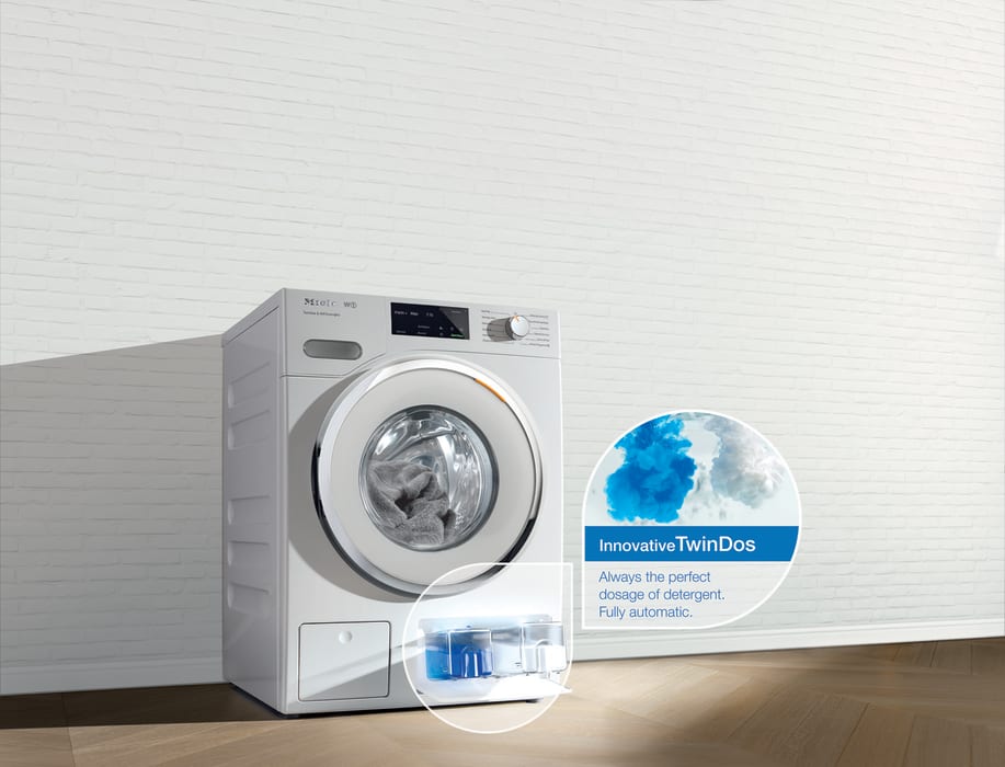 Miele WWH860WCS 24 Inch Front Load Smart Washer with 2.26 Cu. Ft