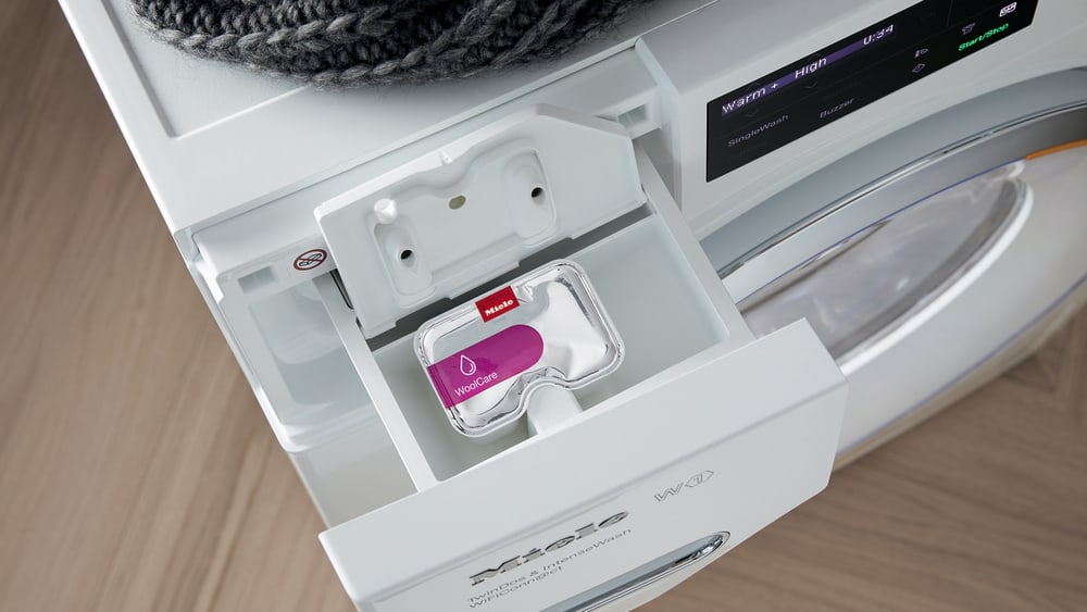 Miele WWH860WCS 24 Inch Front Load Smart Washer with 2.26 Cu. Ft