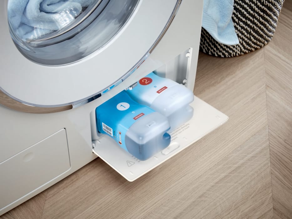 Miele WWH860WCS 24 Inch Smart Front Load Washer with Wi-Fi ...