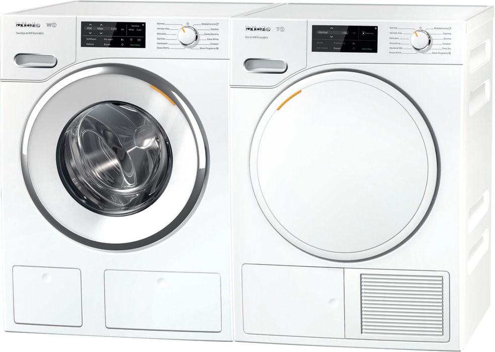 Miele WWH660WCS 24 Inch Front Load Smart Washer with 2.26 Cu. Ft