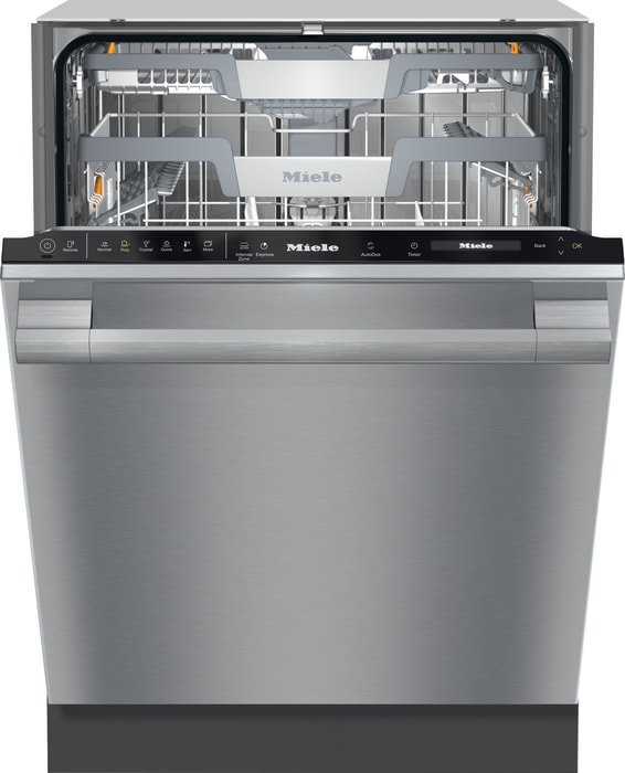 Miele G7366SCVISF 24 Inch Fully Integrated Built-In Smart Dishwasher ...