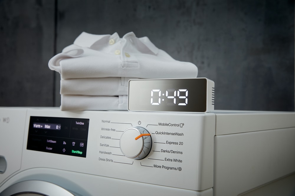 Miele WWH860WCS 24 Inch Front Load Smart Washer with 2.26 Cu. Ft