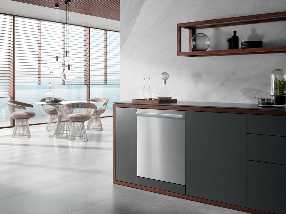 Miele G7566SCVISF 24 Inch Fully Integrated BuiltIn Smart Dishwasher