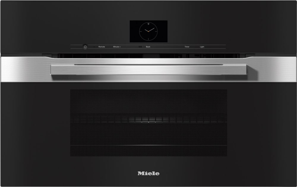 【Mi_】 Miele H7670BMCTS 30 Inch Single Speed Smart Electric Wall Oven