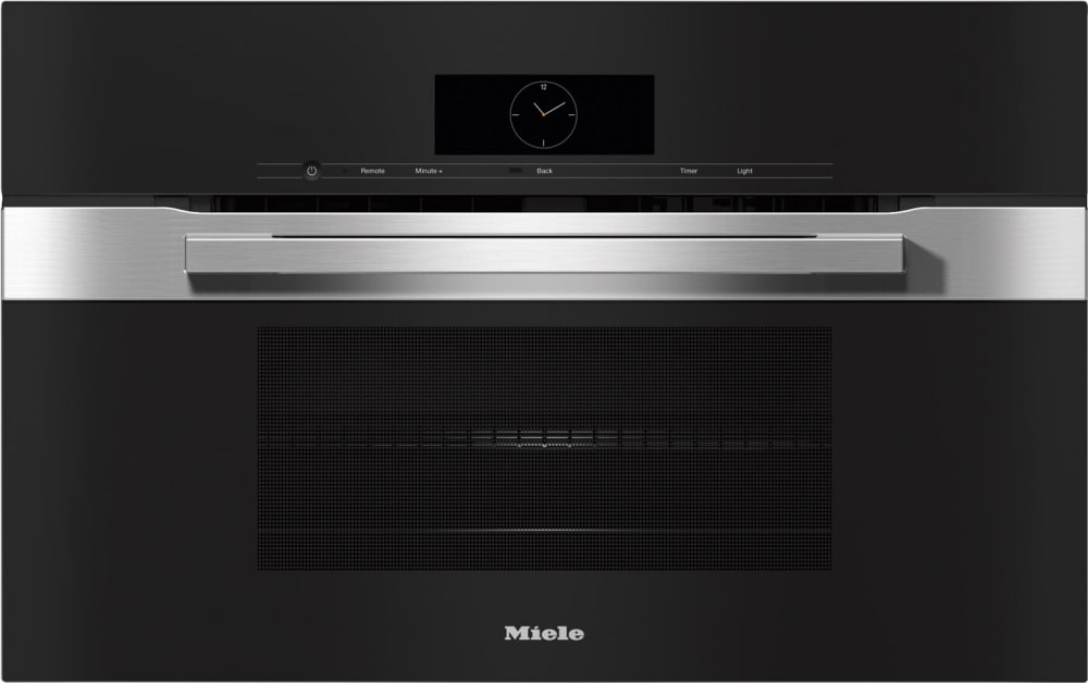 Miele H7870BMCTS 30 Inch Single Speed Smart Electric Wall Oven with 1.84 cu. ft. Oven Capacity M Touch Display WifiConn ct Motion React and Roast Probe Stainless Steel