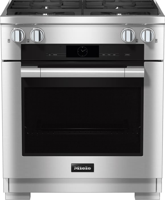 apap★SALE 様 Miele セット Miele HR19243LP 30 Inch Freestanding Dual Fuel Smart Range with 4