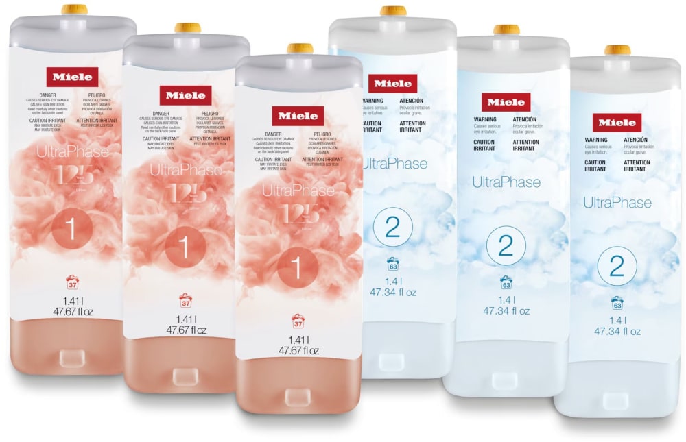 Miele 12521270 UltraPhase 1 and 2 Edition125 (Consisting of 3x