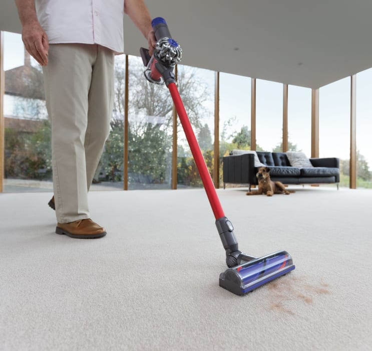 dyson v6 clean cyclone