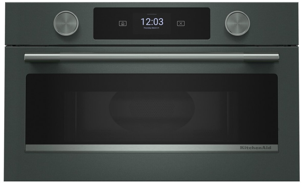 KitchenAid KMBS730SJP 30 Inch Built-In Smart Microwave with 1.4 cu