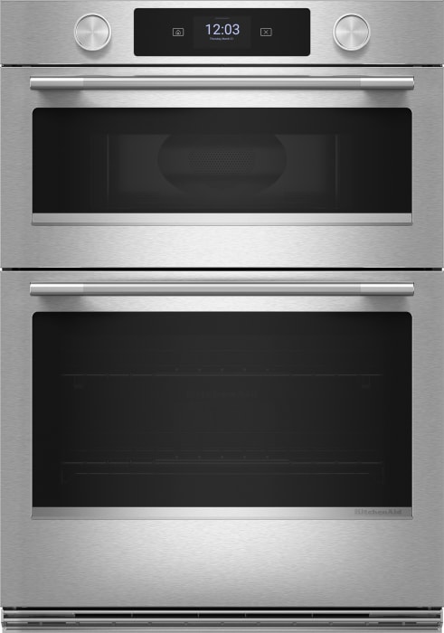 KitchenAid KOEC727SPS 27 Inch Double Combination Smart Electric