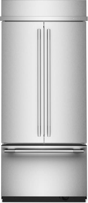 KitchenAid KBFN536SPS 36 Inch Built-In French Door Bottom Mount