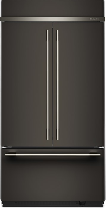 KitchenAid KBFN542SBE 42 Inch Built-In French Door Bottom Mount
